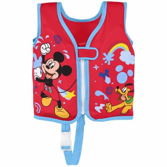 Character Character Fabric Kids Swim Vest Mickey 