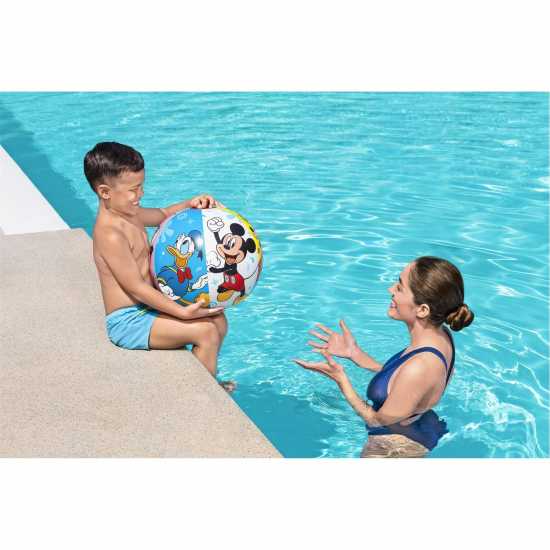 Надуваема Плажна Топка Character Character Inflatable Beach Ball Mickey Надуваема Плажна Топка Character Character Inflatable Beach Ball Mickey
