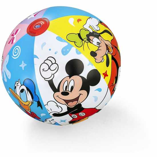Надуваема Плажна Топка Character Character Inflatable Beach Ball Mickey Надуваема Плажна Топка Character Character Inflatable Beach Ball Mickey