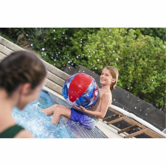 Надуваема Плажна Топка Character Character Inflatable Beach Ball Spiderman Надуваема Плажна Топка Character Character Inflatable Beach Ball Spiderman