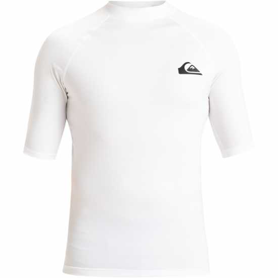 Quiksilver Quik Uv Protection 50+ Rash Vest Бяло 