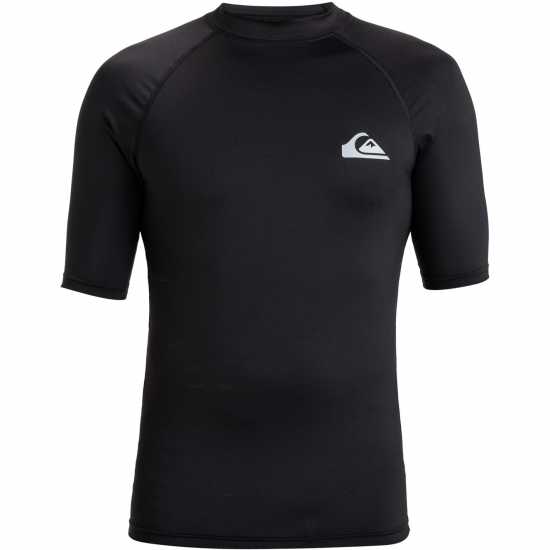 Quiksilver Quik Uv Protection 50+ Rash Vest Черно 