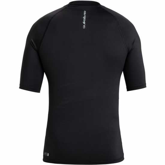 Quiksilver Quik Uv Protection 50+ Rash Vest Черно 