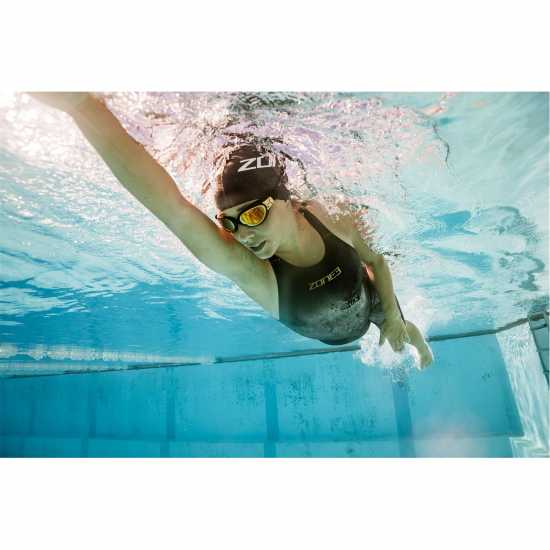 Zone3 Venator X Polarized Lense Goggle Черно/Злато Плувни аксесоари