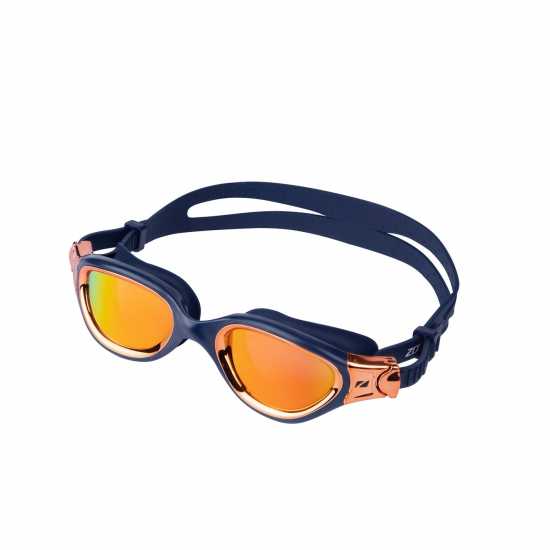 Zone3 Venator X Polarized Lense Goggle Тъмносин/Мед Плувни аксесоари