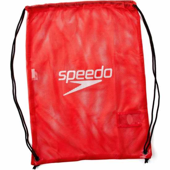 Speedo Equip Mesh Bag 43 Fed Red - Портфейли