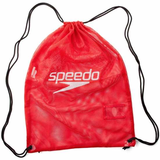 Speedo Equip Mesh Bag 43 Fed Red - Портфейли