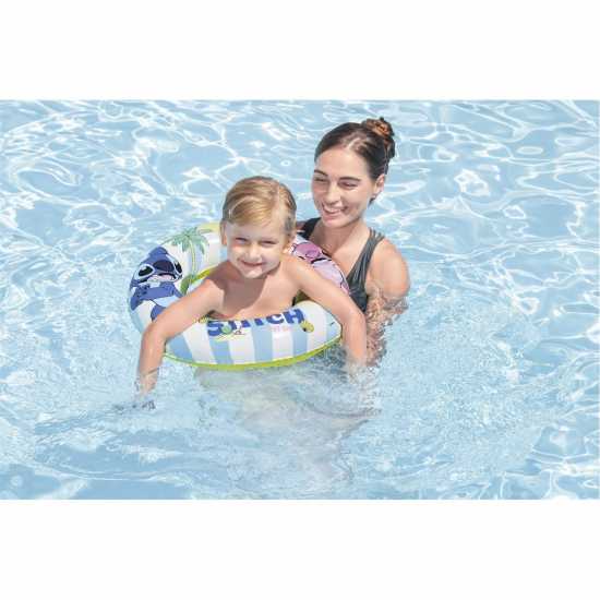 Character Character Inflatable Swim Tube Stitch Character Character Inflatable Swim Tube Stitch