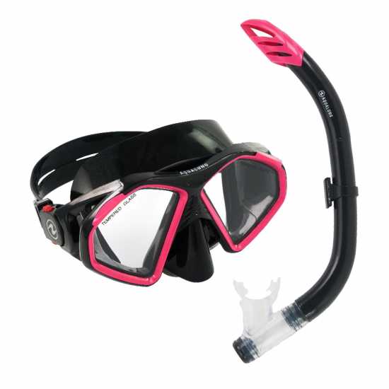 Aquasphere Hawkeye Snorkel Mask Set