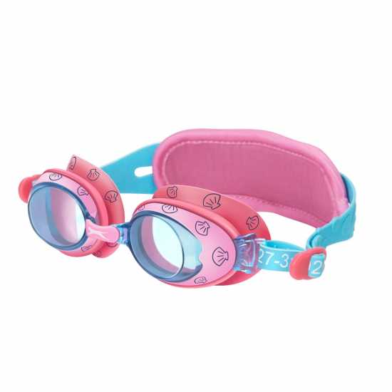 Slazenger Coral Goggle Pink/Blue 