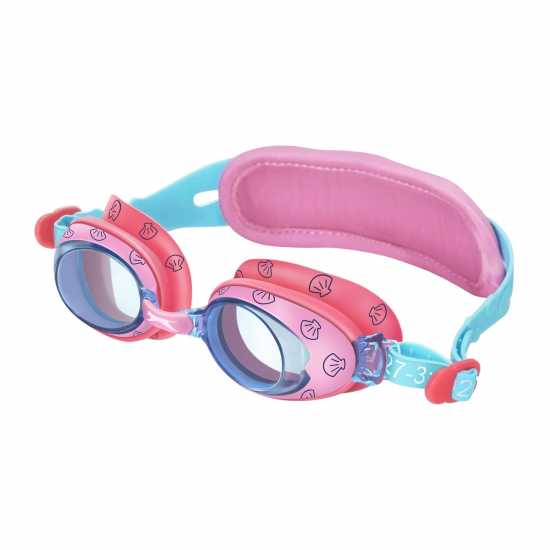 Slazenger Coral Goggle Pink/Blue 