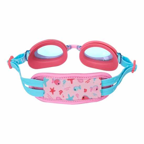 Slazenger Coral Goggle Pink/Blue 