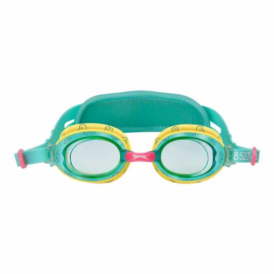 Slazenger Coral Goggle Blue/Yellow Slazenger Coral Goggle Blue/Yellow