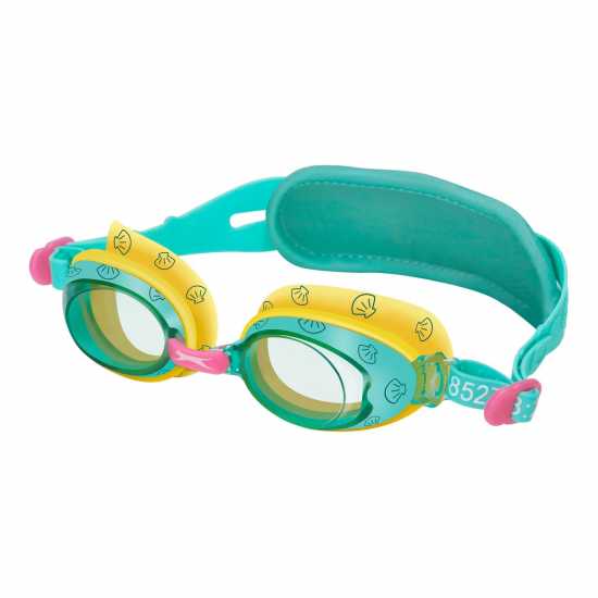 Slazenger Coral Goggle Blue/Yellow Slazenger Coral Goggle Blue/Yellow