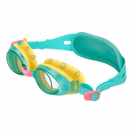 Slazenger Coral Goggle Blue/Yellow Slazenger Coral Goggle Blue/Yellow