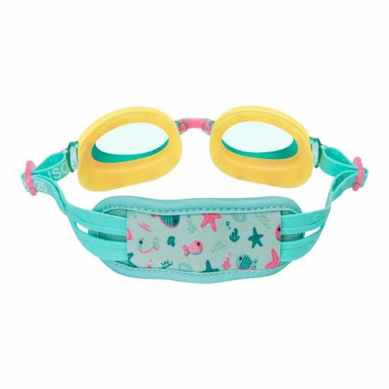 Slazenger Coral Goggle Blue/Yellow Slazenger Coral Goggle Blue/Yellow