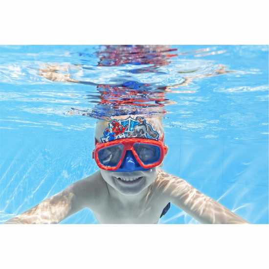 Character Character Child 3+ Swim Mask Spiderman 