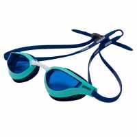 Zone3 Viper-Speed Swim Goggles Blue Плувни очила и шапки