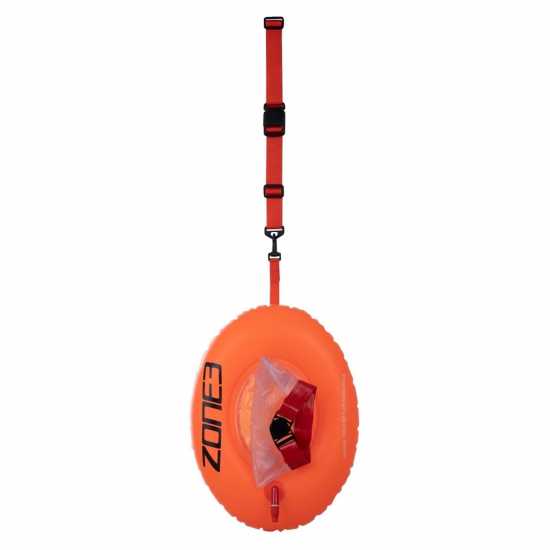 Zone3 Дъждабран За Раница On The Go Swim Safety Buoy & Dry Bag  Воден спорт