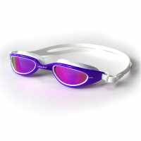 Zone3 Attack Swim Goggles Purple/White Плувни очила и шапки