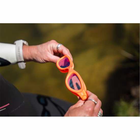 Плувни аксесоари Zone3 Venator-X Tinted Lense Goggle Оранжево/Синьо Zone3 Venator-X Tinted Lense Goggle Оранжево/Синьо Плувни аксесоари