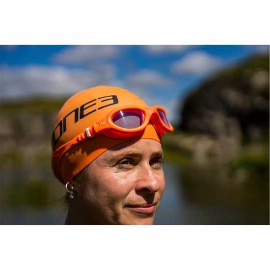 Плувни аксесоари Zone3 Venator-X Tinted Lense Goggle Оранжево/Синьо Zone3 Venator-X Tinted Lense Goggle Оранжево/Синьо Плувни аксесоари