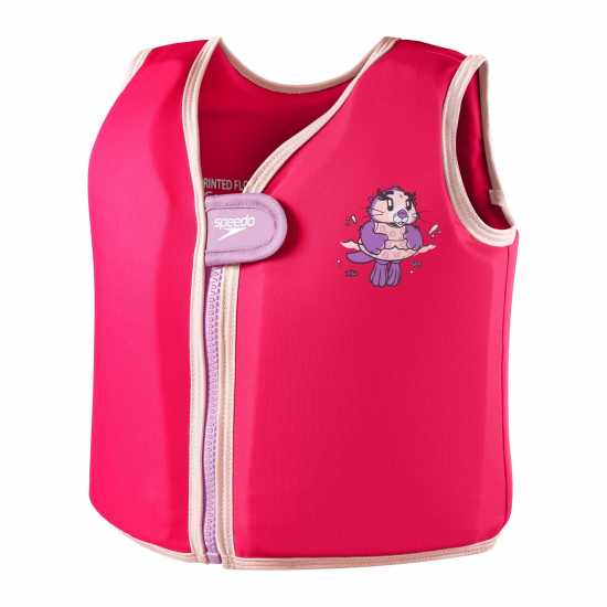 Детски бански и бикини Speedo Learn To Swim Float Vest Лилак/Таро Speedo Learn To Swim Float Vest Лилак/Таро Детски бански и бикини