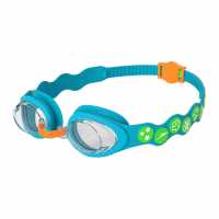 Speedo Infants Spot Goggle Azur/Green/Oran Детски бански и бикини