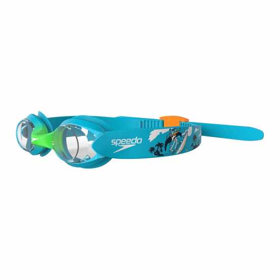 Детски бански и бикини Speedo Infant Illusion Goggles Speedo Infant Illusion Goggles Детски бански и бикини