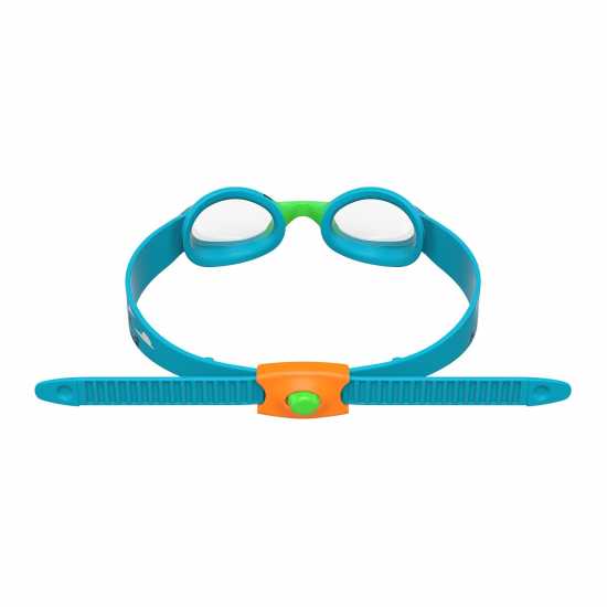 Speedo Infant Illusion Goggles Blue/Green/Oran Детски бански и бикини