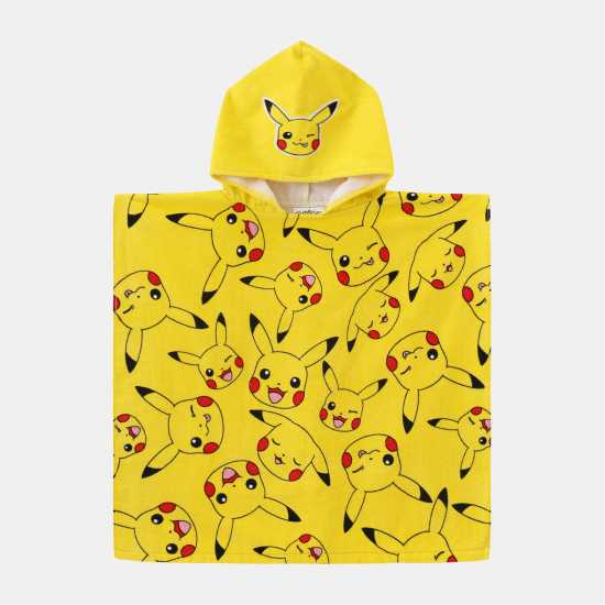 Character Swimming Poncho Childrens Pokemon Character Swimming Poncho Childrens Pokemon