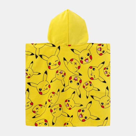 Character Swimming Poncho Childrens Pokemon Character Swimming Poncho Childrens Pokemon