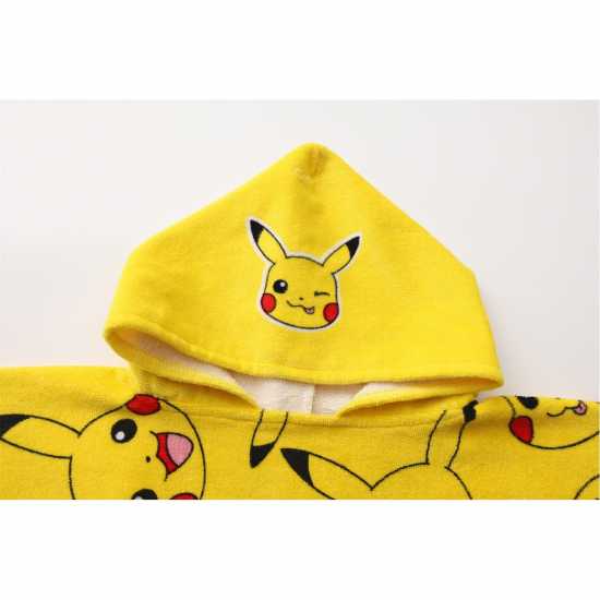 Character Swimming Poncho Childrens Pokemon Character Swimming Poncho Childrens Pokemon