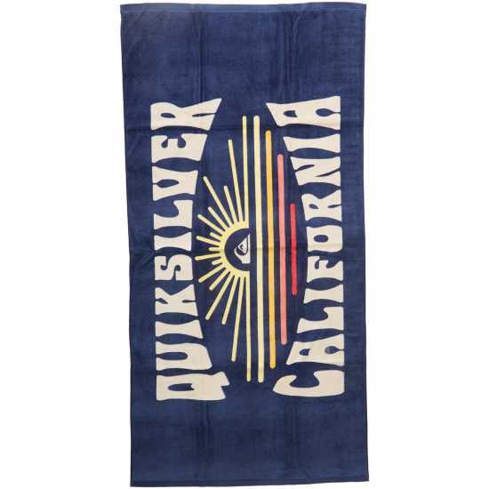 Quiksilver Mens Sportline Towel Navy Blazer Хавлиени кърпи