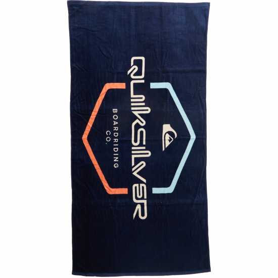 Quiksilver Mens Sportline Towel Dark Navy Хавлиени кърпи
