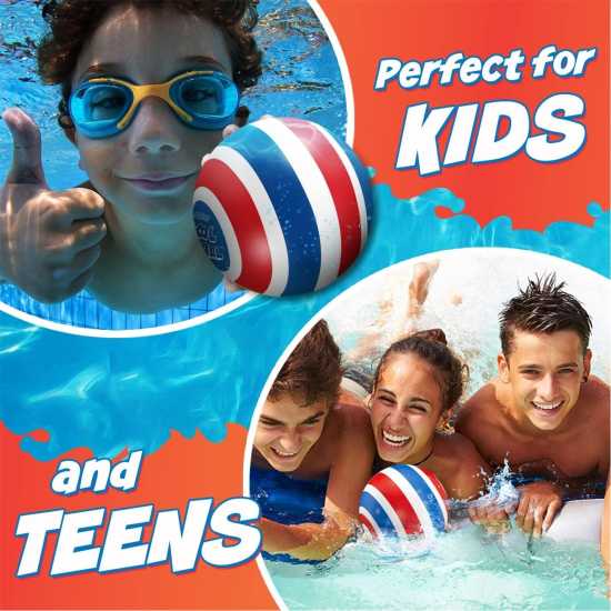 Activ Life Unisex Adults Pool Ball Swimming Toys Activ Life Unisex Adults Pool Ball Swimming Toys