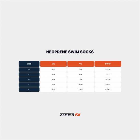 Zone3 Neoprene Swim Socks  Мъжки чорапи