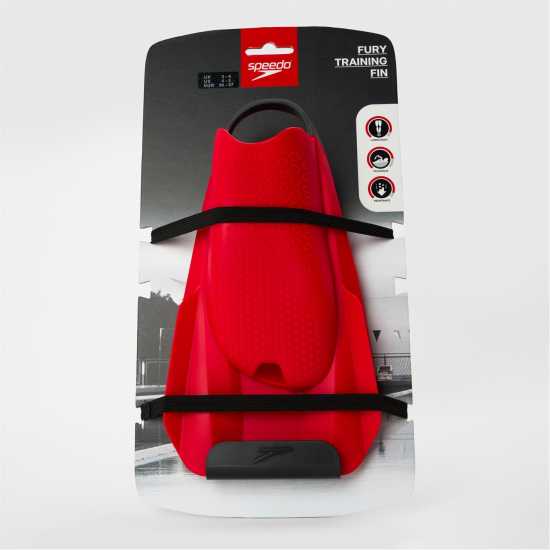 Speedo Adults Fury Swimming Fins Speedo Adults Fury Swimming Fins