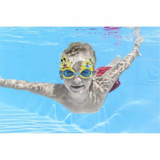 Character Character Child 3+ Swim Goggles Mickey Character Character Child 3+ Swim Goggles Mickey