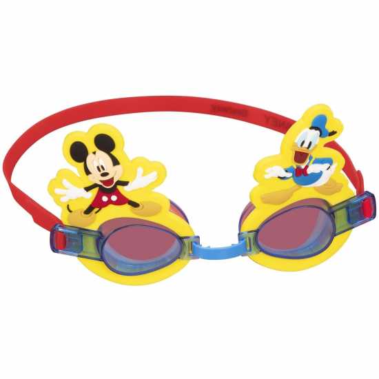 Character Character Child 3+ Swim Goggles Mickey Character Character Child 3+ Swim Goggles Mickey