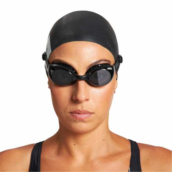 Arena Airsoft Goggle Димирано черно Плувни аксесоари