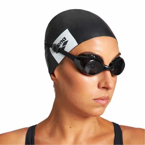 Arena Airsoft Goggle Димирано черно Плувни аксесоари
