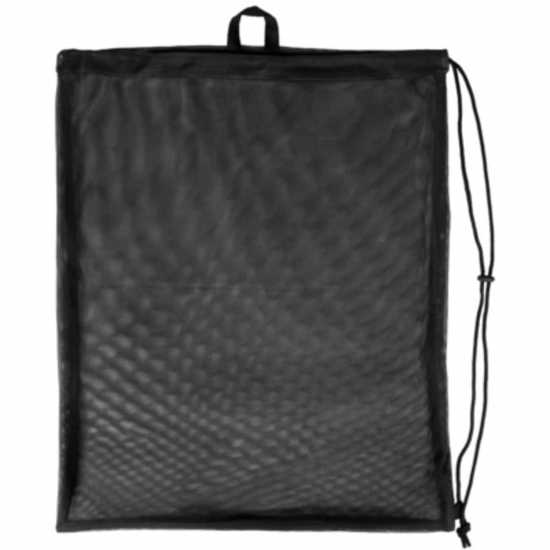 Arena Go Pool Sack Mesh Bag Black Arena Go Pool Sack Mesh Bag Black