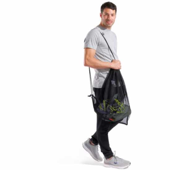Arena Go Pool Sack Mesh Bag Black Arena Go Pool Sack Mesh Bag Black