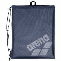 Arena Go Pool Sack Mesh Bag Navy 