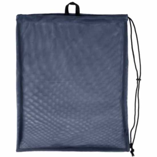 Arena Go Pool Sack Mesh Bag Navy 
