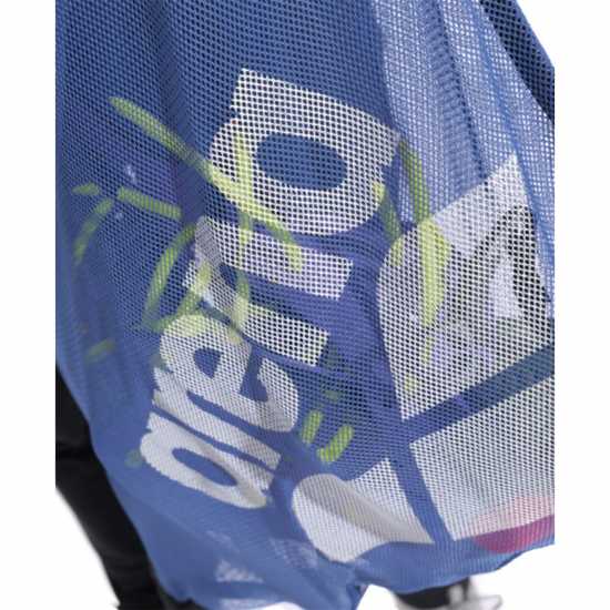 Arena Go Pool Sack Mesh Bag Navy 