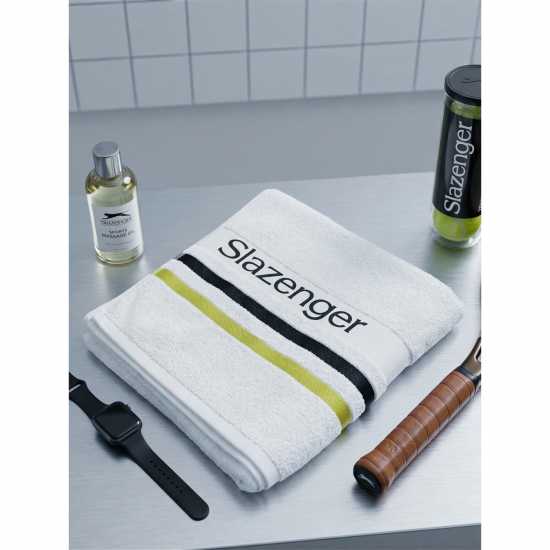 Slazenger Sports Logo Towel  