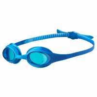 Arena Spider Goggles Светло син 
