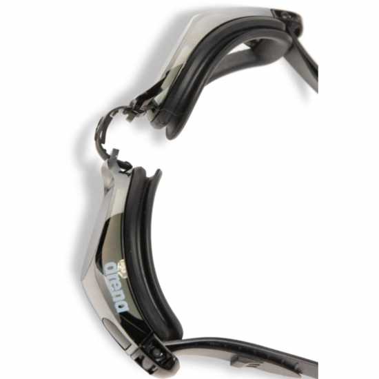 Zoom X-Fit Mirror Fitness Swimmers Goggles  